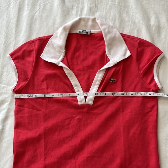 Lacoste strawberry polo shirt - Picture 4 of 5